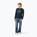 Longsleeve Herren super.natural Bike Enthusiast blueberry/various 2