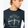 Longsleeve Herren super.natural Bike Enthusiast blueberry/various 3