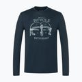 Longsleeve Herren super.natural Bike Enthusiast blueberry/various 4