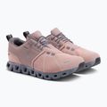 Laufschuhe Damen On Cloud 5 Waterproof rosa 5998527 5