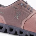 Laufschuhe Damen On Cloud 5 Waterproof rosa 5998527 7