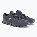 Herren Laufschuhe On Cloud X 3 grau 6098703 4