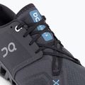 Herren Laufschuhe On Cloud X 3 grau 6098703 8