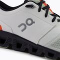 Laufschuhe Herren On Cloud X 3 weiß 698699 7