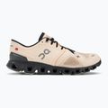 Damen Laufschuhe On Cloud X 3 beige 6098694 4