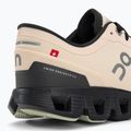 Damen Laufschuhe On Cloud X 3 beige 6098694 12