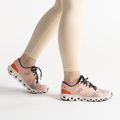 Laufschuhe Damen On Cloud X 3 rosa 698691 2