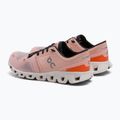 Laufschuhe Damen On Cloud X 3 rosa 698691 5