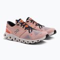 Laufschuhe Damen On Cloud X 3 rosa 698691 7