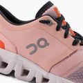 Laufschuhe Damen On Cloud X 3 rosa 698691 9