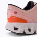 Laufschuhe Damen On Cloud X 3 rosa 698691 11