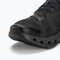Women's On Cloudgo schwarz/eclipse Laufschuhe 7