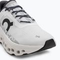 Men's On Running Cloudmonster allwhite Laufschuhe 7