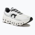 Women's On Cloudmonster allwhite Laufschuhe