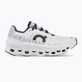 Women's On Cloudmonster allwhite Laufschuhe 9