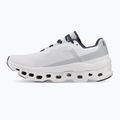 Women's On Running Cloudmonster allwhite Laufschuhe 10