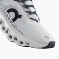 Women's On Cloudmonster allwhite Laufschuhe 14