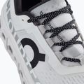 Women's On Cloudmonster allwhite Laufschuhe 15