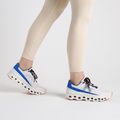 Damen Laufschuhe On Cloudmonster weiß und blau 6198648 2