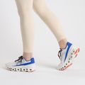 Damen Laufschuhe On Cloudmonster weiß und blau 6198648 3