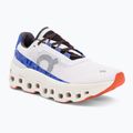 Damen Laufschuhe On Cloudmonster weiß und blau 6198648