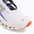 Damen Laufschuhe On Cloudmonster weiß und blau 6198648 9