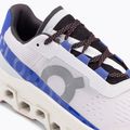 Damen Laufschuhe On Cloudmonster weiß und blau 6198648 12