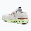 Laufschuhe Damen On Cloudnova white/limelight 3