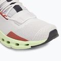 Laufschuhe Damen On Cloudnova white/limelight 7