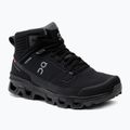 Trekkingschuhe Damen On Cloudrock 2 Waterproof schwarz 639869