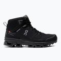 Trekkingschuhe Damen On Cloudrock 2 Waterproof schwarz 639869 2