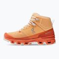 Women's Trekking Schuhe On Cloudrock 2 Wasserdicht Kupfer/Flare 3