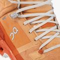 Women's Trekking Schuhe On Cloudrock 2 Wasserdicht Kupfer/Flare 9