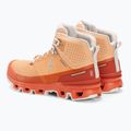 Women's Trekking Schuhe On Cloudrock 2 Wasserdicht Kupfer/Flare 4