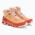Women's Trekking Schuhe On Cloudrock 2 Wasserdicht Kupfer/Flare 5