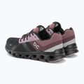 Damen Laufschuhe On Cloudrunner Waterproof schwarz-braun 5298636 5