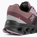 Damen Laufschuhe On Cloudrunner Waterproof schwarz-braun 5298636 10