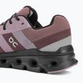 Damen Laufschuhe On Cloudrunner Waterproof schwarz-braun 5298636 11