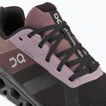 Damen Laufschuhe On Cloudrunner Waterproof schwarz-braun 5298636 12