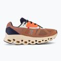 Laufschuhe Damen On Cloudstratus cork/fawn 2
