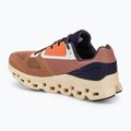 Laufschuhe Damen On Cloudstratus cork/fawn 4