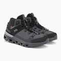 Herren-Trekkingschuhe On Cloudtrax schwarz 5398589 4