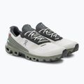 Herren On Running Cloudventure Wasserdichte Eis/Kelp Laufschuhe 4