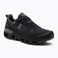 Herren-Trekkingstiefel On Cloudwander Waterproof schwarz/eclipse 7398606