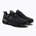 Herren-Trekkingstiefel On Cloudwander Waterproof schwarz/eclipse 7398606 5