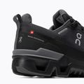 Herren-Trekkingstiefel On Cloudwander Waterproof schwarz/eclipse 7398606 10