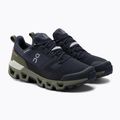 Herren-Trekkingstiefel On Cloudwander Wasserdicht schwarz 7398604 4