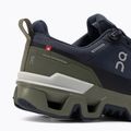 Herren-Trekkingstiefel On Cloudwander Wasserdicht schwarz 7398604 9