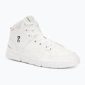 Schuhe Damen On Running The Roger Clubhouse Mid allwhite