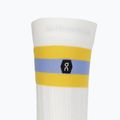Socken Herren On Tennis white/mustard 3
